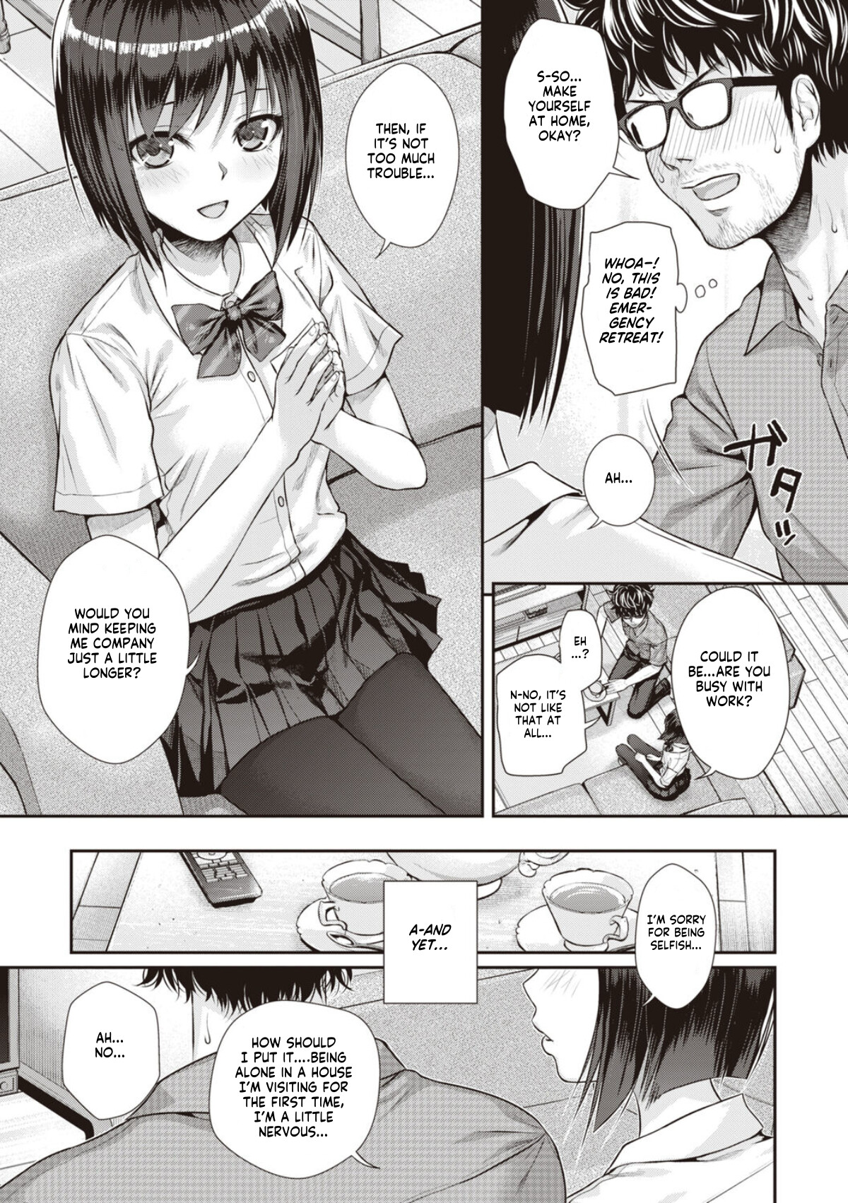 Hentai Manga Comic-Prototype Teens-Read-34